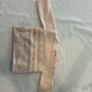 Baby cashmere bonpoint sweater